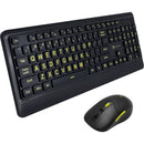 X9 Performance Large Print Wireless Keyboard and Mouse Combo