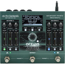 Electro-Harmonix Oceans Abyss Advanced Reverb Laboratory Pedal