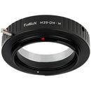 FotodioX Mount Adapter for M39/L39-Mount Lens to Olympus OM-Mount Camera