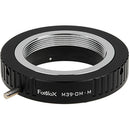 FotodioX Mount Adapter for M39/L39-Mount Lens to Olympus OM-Mount Camera