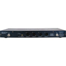 VocoPro UTD-QUAD-ACAPELLA 4-Channel Wireless System with 4 Black Handheld Microphones (500 MHz)