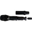 VocoPro UTD-QUAD-ACAPELLA 4-Channel Wireless System with 4 Black Handheld Microphones (500 MHz)