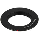 FotodioX Mount Adapter for M39/L39-Mount Lens to Minolta SR-Mount Camera