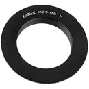 FotodioX Mount Adapter for M39/L39-Mount Lens to Minolta SR-Mount Camera
