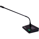 VocoPro UTD-QUAD-CONFERENCE 4-Channel Wireless System with 4 Gooseneck Microphones (500 MHz)
