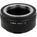 FotodioX Mount Adapter for M42 Lens to L-Mount Camera