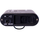 VocoPro UTD-QUAD-WORSHIP 4-Channel Wireless System with 1 Headset, 1 Gooseneck & 2 Handheld Microphones (500 MHz)