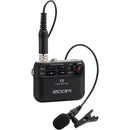 Zoom F2 Ultracompact Field Recorder with Lavalier Microphone and Essentials Kit
