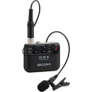 Zoom F2 Ultracompact Bluetooth-Enabled Field Recorder with Lavalier Microphone and Timecode Kit