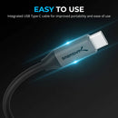 Sabrent USB-C to Dual 3.5mm Audio Adapter