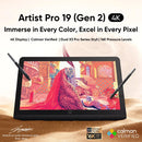 XPPen Artist Pro 19 4K Pen Display (Gen 2)