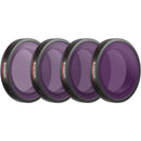 Freewell 4-Pack Bright Day ND/PL Filters for DJI Osmo Nano