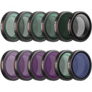 Freewell 12-Pack Mega Filter Kit for DJI Osmo Nano