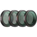 Freewell 4-Pack Standard Day Filters for DJI Osmo Nano
