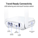 ASUS RT-BE58 Go BE3600 Wireless Dual-Band Gigabit Travel Router