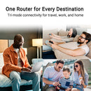 ASUS RT-BE58 Go BE3600 Wireless Dual-Band Gigabit Travel Router