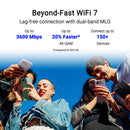 ASUS RT-BE58 Go BE3600 Wireless Dual-Band Gigabit Travel Router