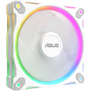 ASUS Prime MR120 ARGB Reverse Blade PWM Fan (White, 3-Pack)