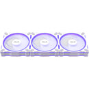 ASUS Prime MR120 ARGB Reverse Blade PWM Fan (White, 3-Pack)