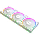 ASUS Prime MR120 ARGB Reverse Blade PWM Fan (White, 3-Pack)