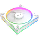 ASUS Prime MR120 ARGB Reverse Blade PWM Fan (White, 3-Pack)