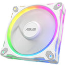 ASUS Prime MR120 ARGB Reverse Blade PWM Fan (White, 3-Pack)