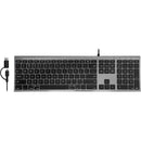Macally Everyday Premium Keyboard for Mac (Space Gray)