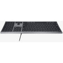 Macally Everyday Premium Keyboard for Mac (Space Gray)