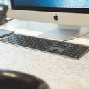 Macally Everyday Premium Keyboard for Mac (Space Gray)