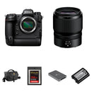 Nikon Z9 Mirrorless Camera with 50mm f/1.4 Lens and Essentials+ Kit