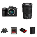 Nikon Z6 III Mirrorless Camera with 24-120mm f/4 Lens and Essentials+ Kit