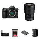 Nikon Z8 Mirrorless Camera with 14-24mm f/2.8 Lens and Performance Kit
