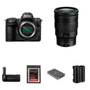 Nikon Z8 Mirrorless Camera with 24-70mm f/2.8 Lens and Performance Kit