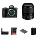 Nikon Z8 Mirrorless Camera with 50mm f/1.4 Lens and Performance Kit