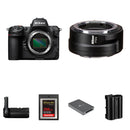 Nikon Z8 Mirrorless Camera with FTZ II Mount Adapter and Performance Kit