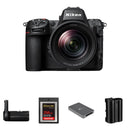 Nikon Z8 Mirrorless Camera with 24-120mm f/4 Lens and Performance Kit