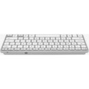 Macally Portable Bluetooth Keyboard for Mac (Aluminum)