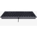 Macally USB-C Compact Wired Keyboard
