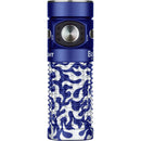 Olight Baton 4 Rechargeable Flashlight (Blue Phantom)