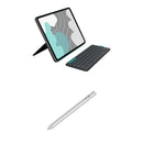 Logitech Flip Folio for 13" iPad Air or Pro and Crayon Digital Pencil Bundle