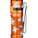 Olight Baton 4 Premium Edition LED Flashlight (Spooky Web)