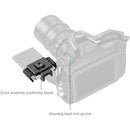 SmallRig Samsung T5/T7/T7 Shield/T9 SSD Clamp for BMCC 6K Cage