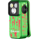 Olight Oclip Pro Rechargeable Clip-On Light (Zombie Green)