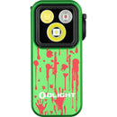 Olight Oclip Pro Rechargeable Clip-On Light (Zombie Green)