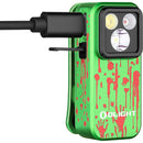 Olight Oclip Pro Rechargeable Clip-On Light (Zombie Green)