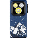 Olight Oclip Ultra Rechargeable Clip-On Light (Snowy Summit)