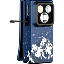 Olight Oclip Ultra Rechargeable Clip-On Light (Snowy Summit)