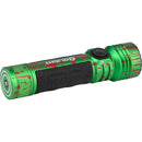 Olight Seeker 4 Pro Rechargeable LED Flashlight (Cool White LED, Zombie Green)