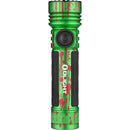 Olight Seeker 4 Pro Rechargeable LED Flashlight (Cool White LED, Zombie Green)