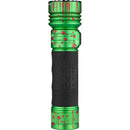 Olight Seeker 4 Pro Rechargeable LED Flashlight (Cool White LED, Zombie Green)